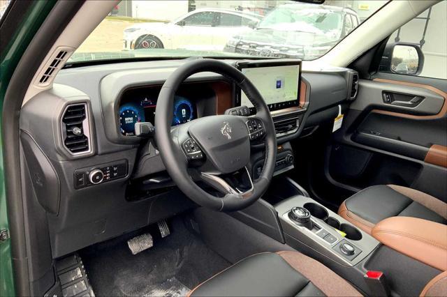 new 2025 Ford Bronco Sport car, priced at $37,860
