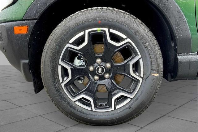 new 2025 Ford Bronco Sport car, priced at $37,860