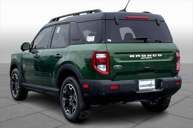 new 2025 Ford Bronco Sport car, priced at $37,860