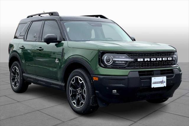 new 2025 Ford Bronco Sport car, priced at $37,860