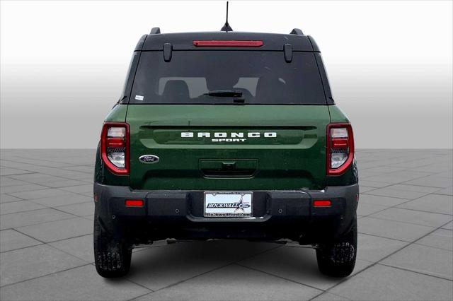 new 2025 Ford Bronco Sport car, priced at $37,860