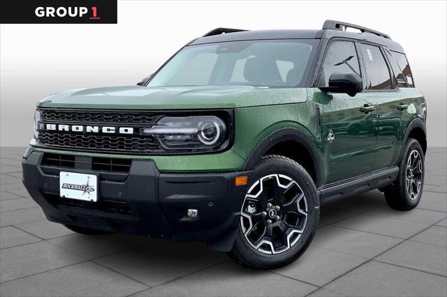 new 2025 Ford Bronco Sport car, priced at $37,860