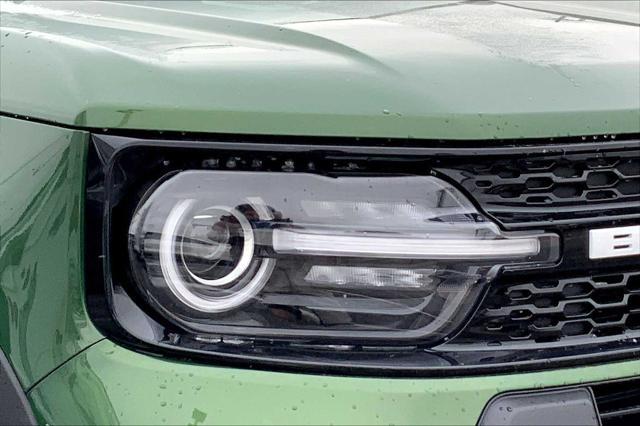 new 2025 Ford Bronco Sport car, priced at $37,860