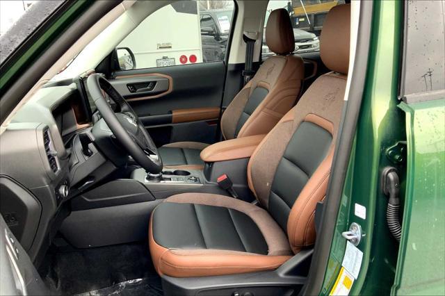 new 2025 Ford Bronco Sport car, priced at $37,860