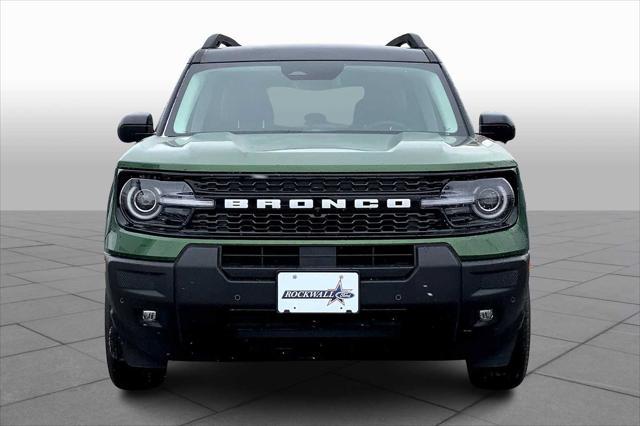 new 2025 Ford Bronco Sport car, priced at $37,860
