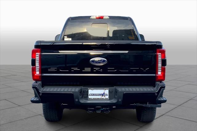 new 2024 Ford F-250 car, priced at $84,385