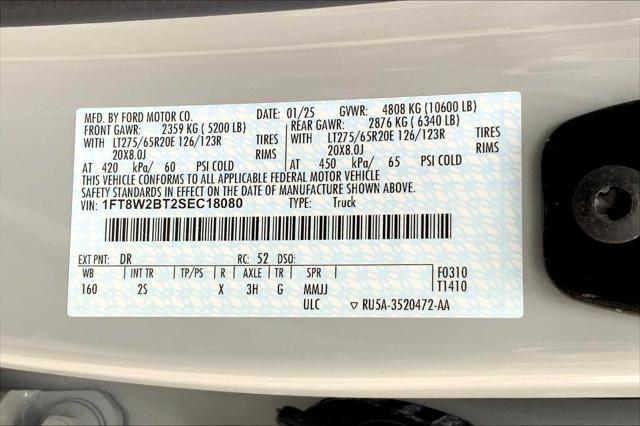 new 2025 Ford F-250 car, priced at $79,305