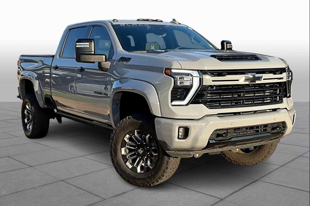 used 2024 Chevrolet Silverado 2500 car, priced at $67,198