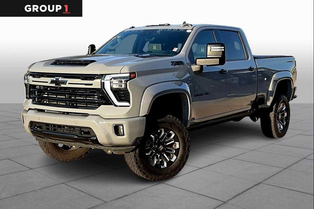 used 2024 Chevrolet Silverado 2500 car, priced at $67,198