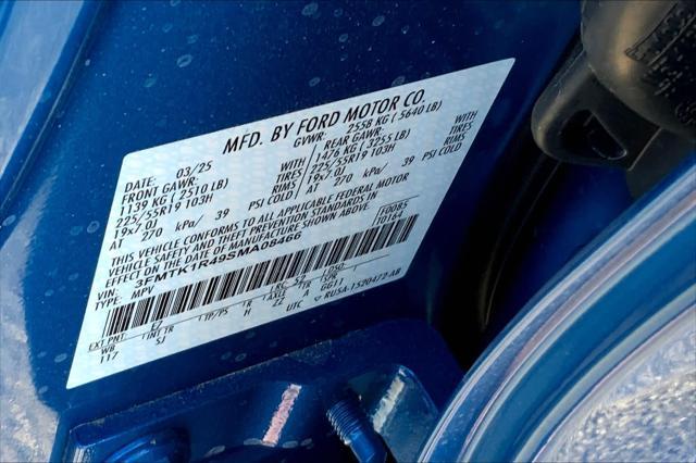 new 2025 Ford Mustang Mach-E car, priced at $41,660