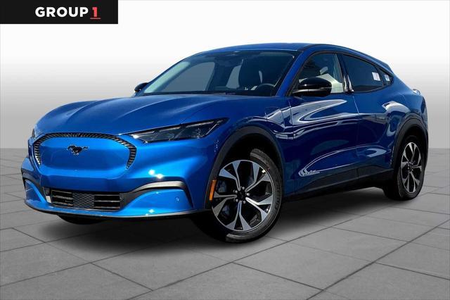 new 2025 Ford Mustang Mach-E car, priced at $41,660