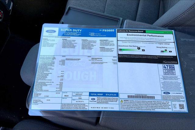 new 2024 Ford F-350 car, priced at $74,870