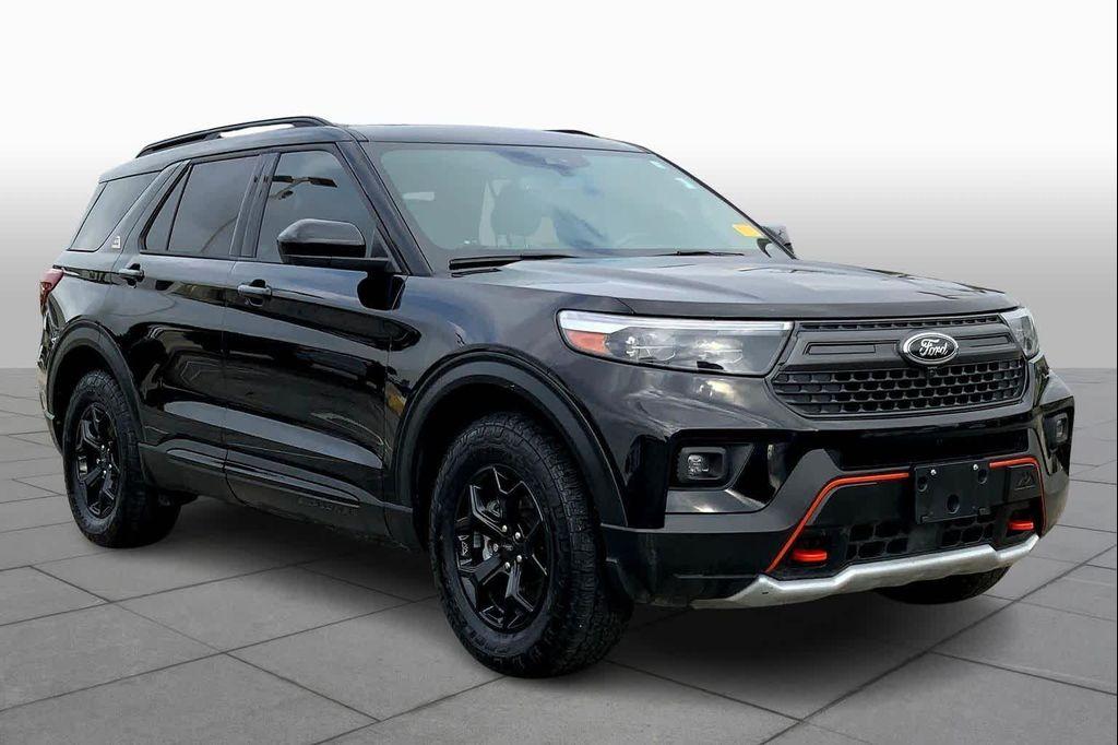 used 2022 Ford Explorer car, priced at $29,999