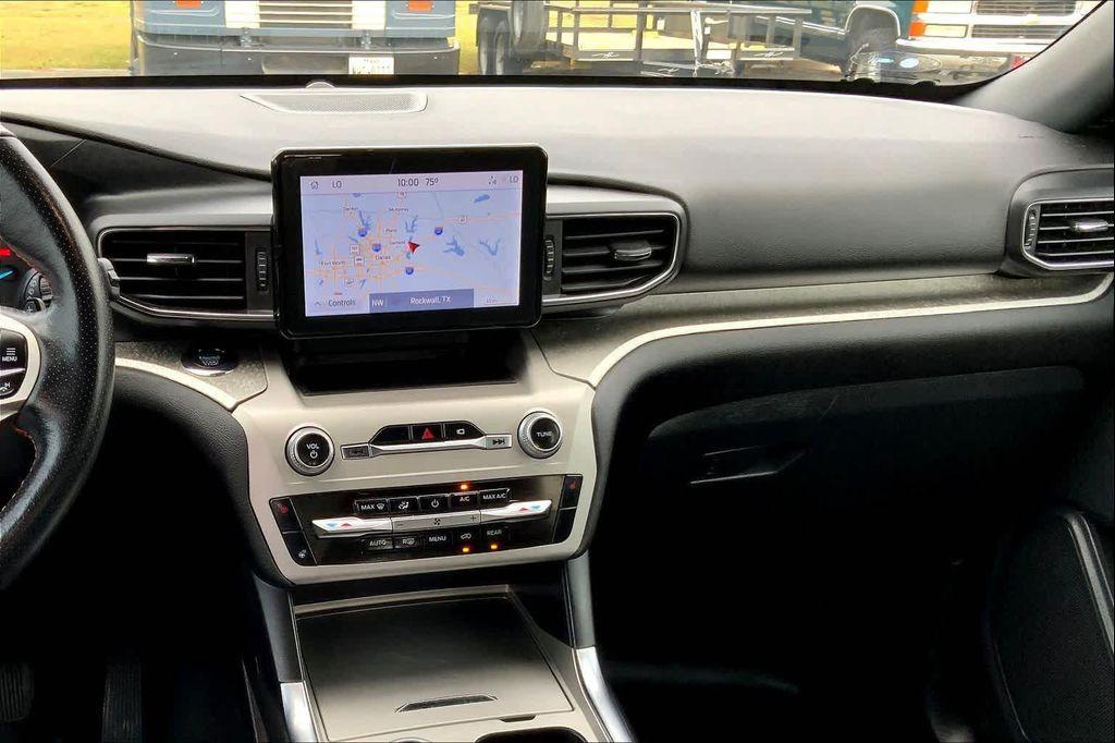 used 2022 Ford Explorer car, priced at $29,999