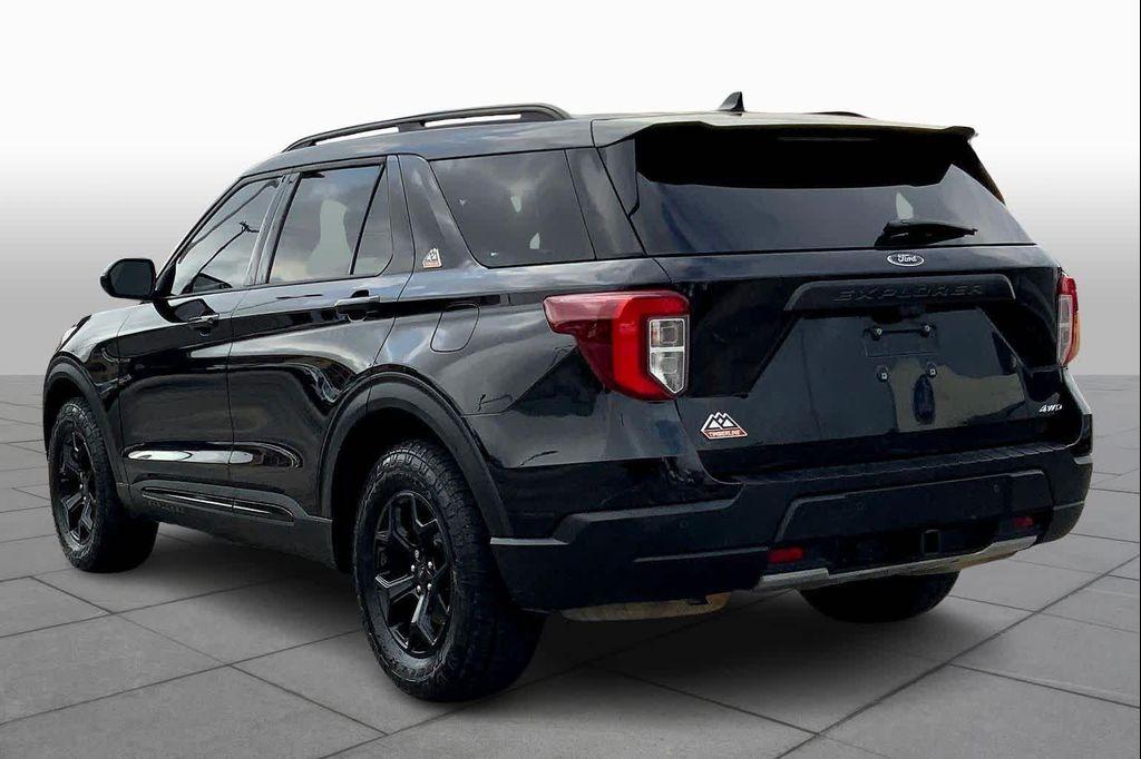 used 2022 Ford Explorer car, priced at $29,999