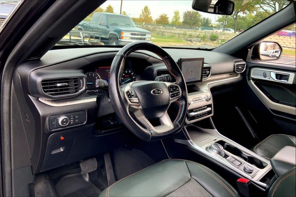 used 2022 Ford Explorer car, priced at $29,999