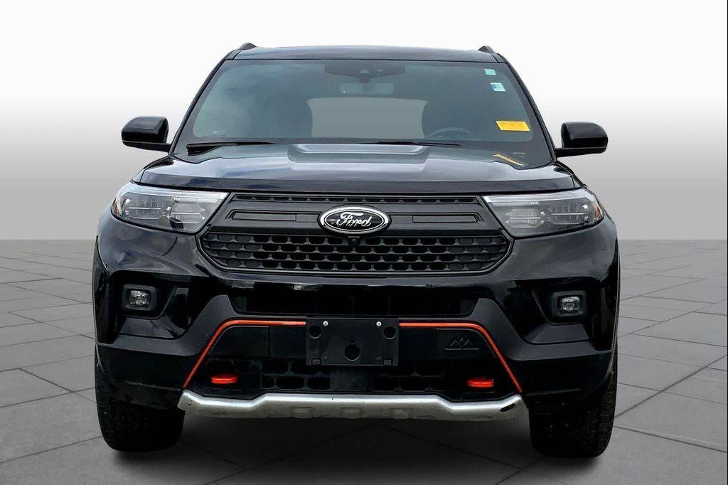 used 2022 Ford Explorer car, priced at $29,999