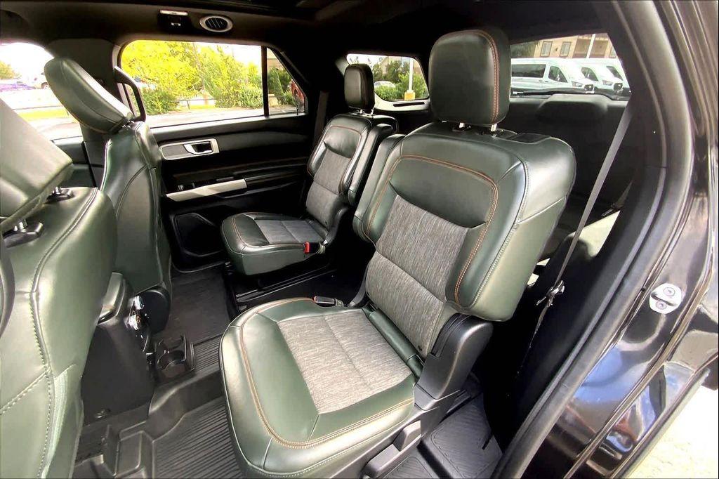 used 2022 Ford Explorer car, priced at $29,999