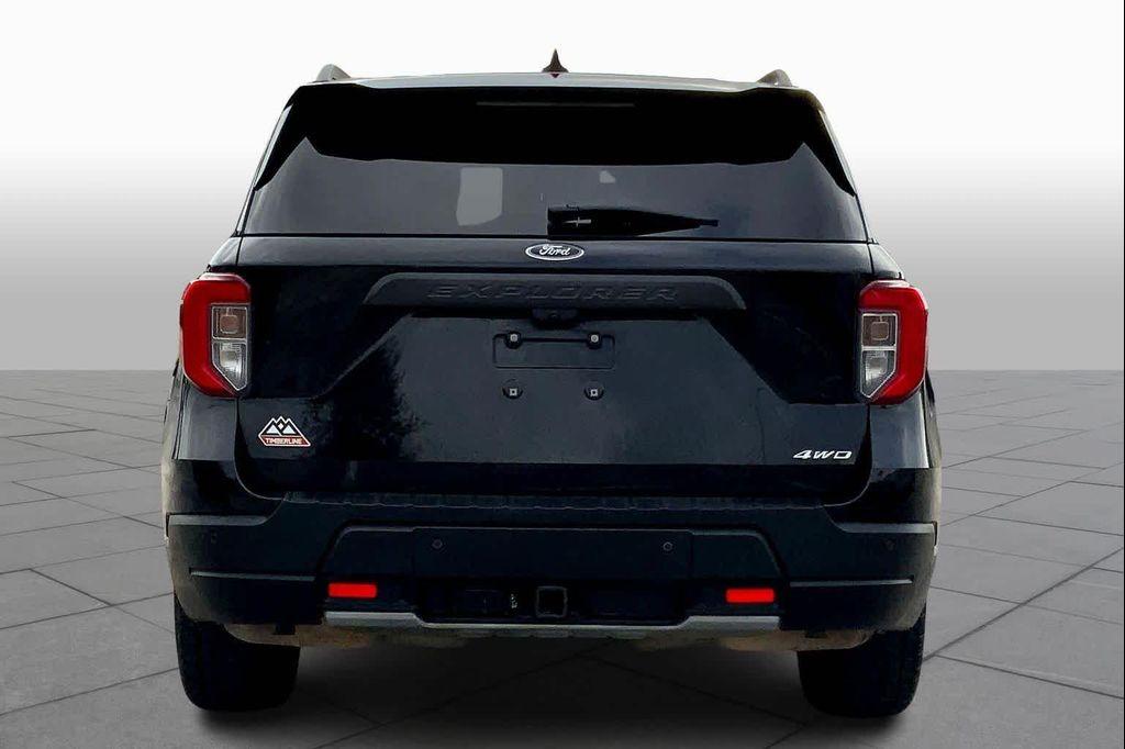 used 2022 Ford Explorer car, priced at $29,999