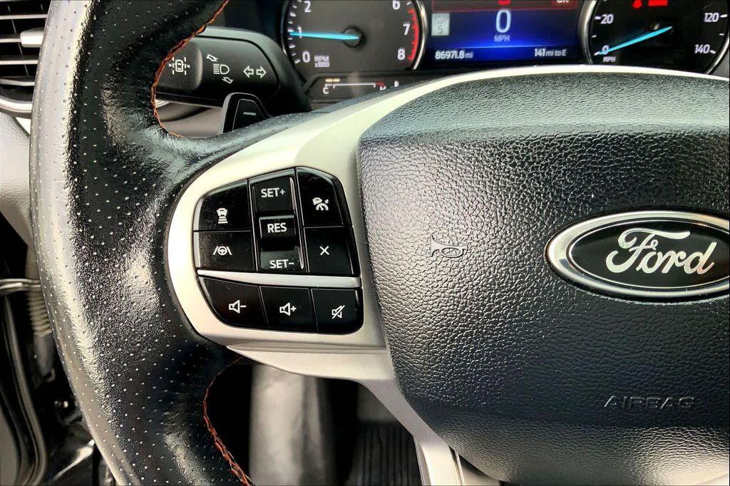 used 2022 Ford Explorer car, priced at $29,999