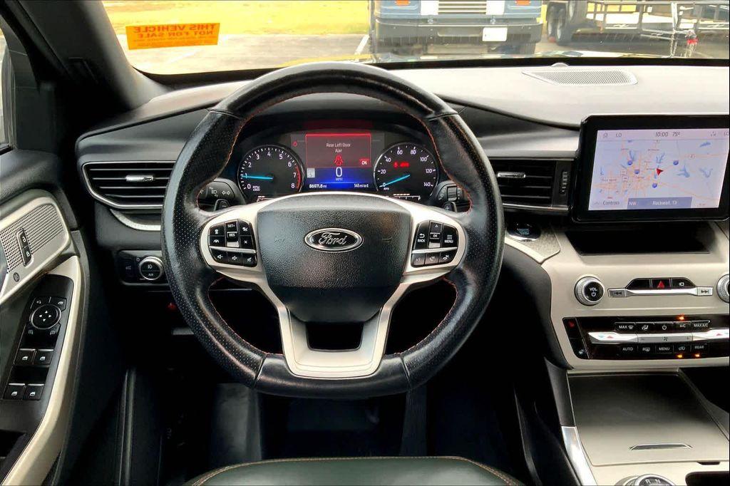 used 2022 Ford Explorer car, priced at $29,999