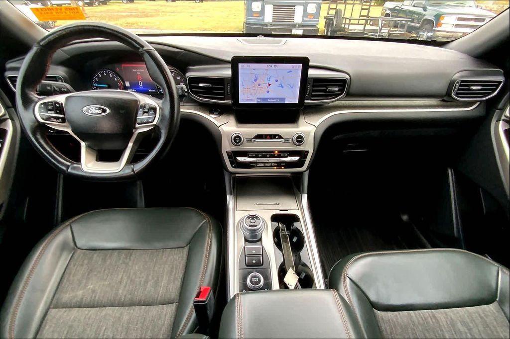 used 2022 Ford Explorer car, priced at $29,999