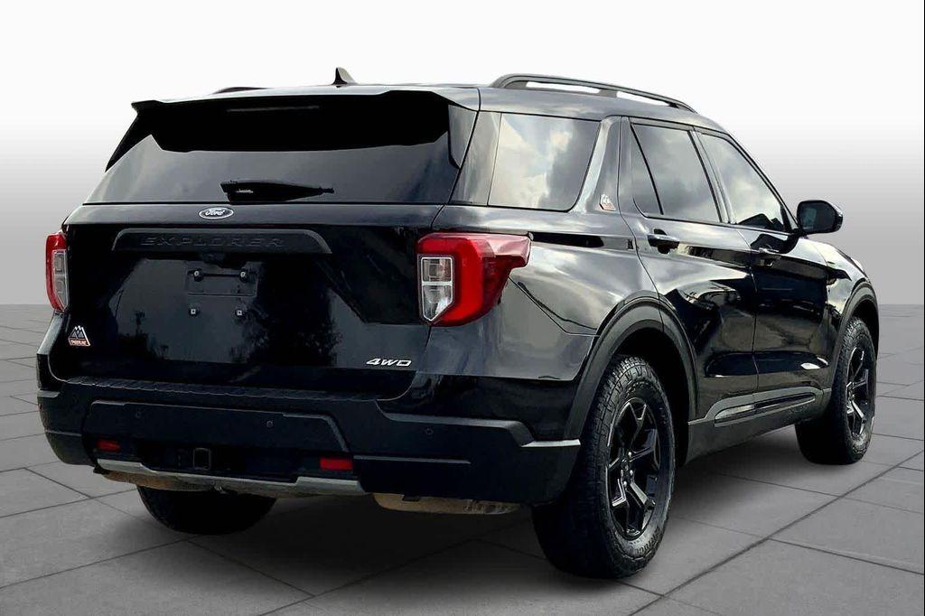 used 2022 Ford Explorer car, priced at $29,999