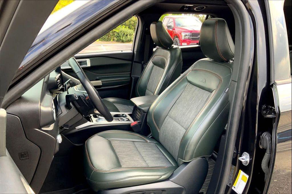 used 2022 Ford Explorer car, priced at $29,999