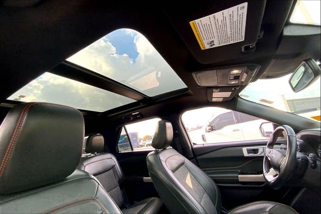 used 2022 Ford Explorer car, priced at $29,999