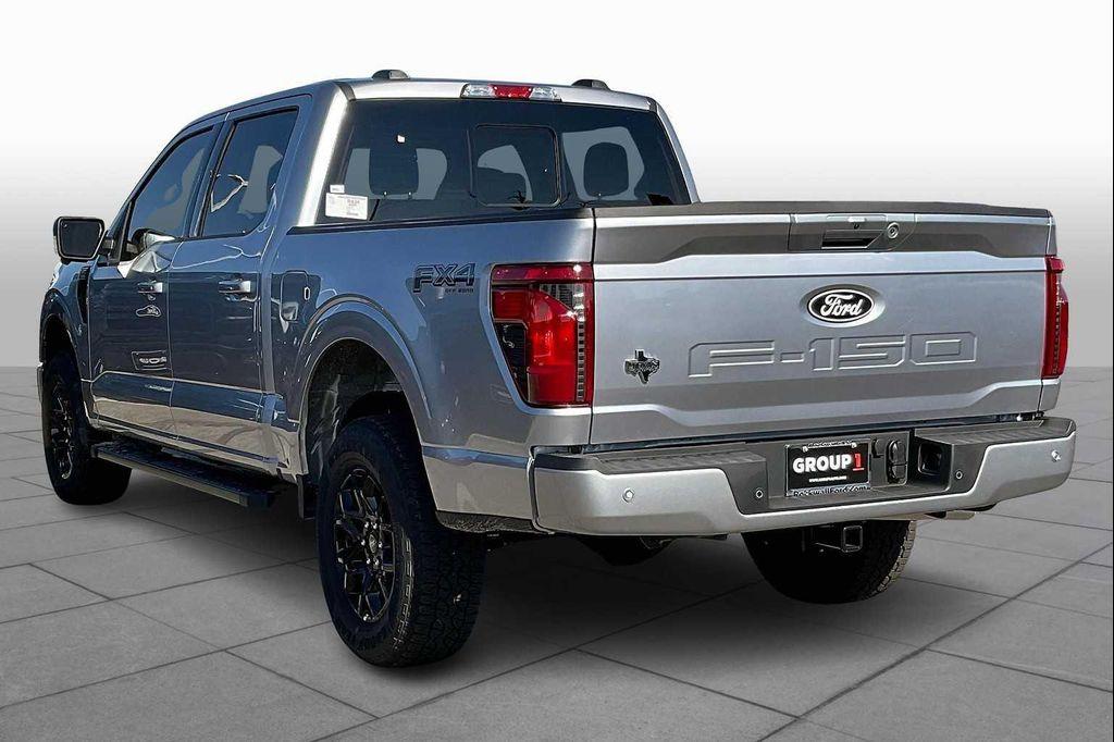 new 2025 Ford F-150 car, priced at $55,465