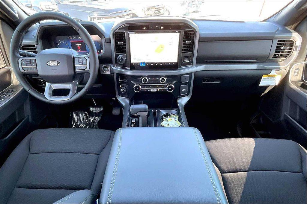 new 2025 Ford F-150 car, priced at $55,465