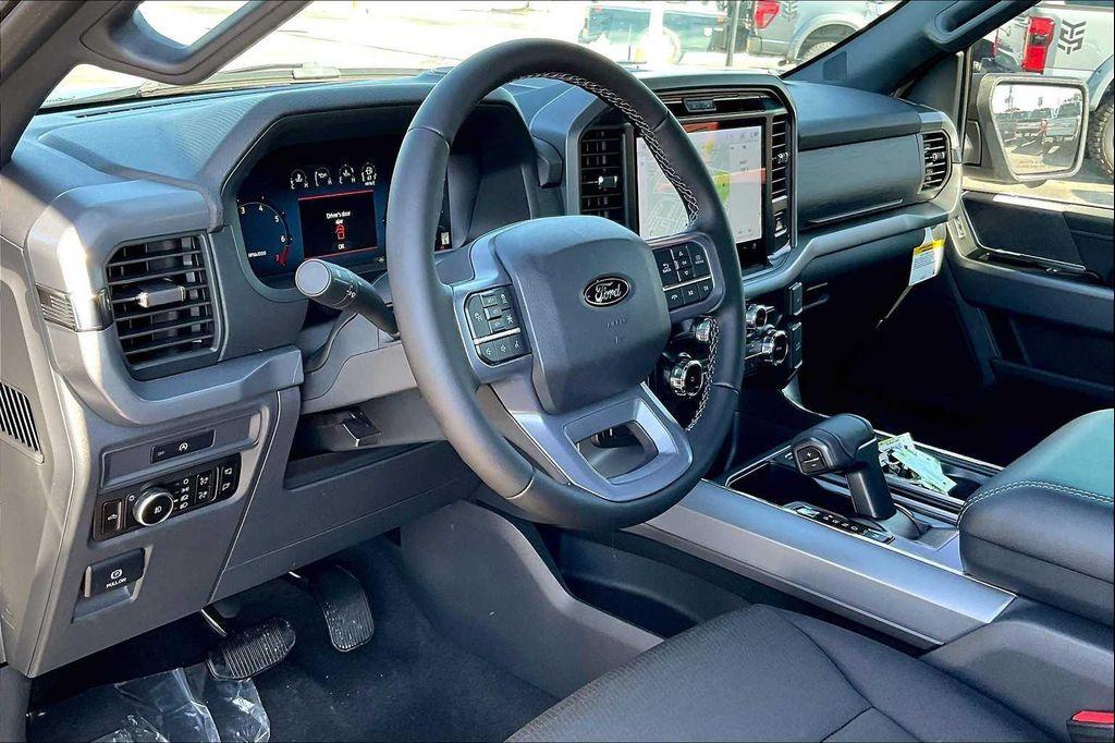 new 2025 Ford F-150 car, priced at $55,465