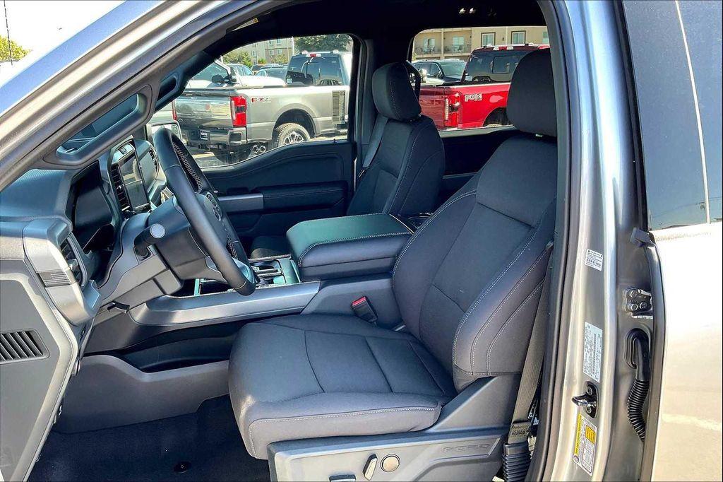 new 2025 Ford F-150 car, priced at $55,465