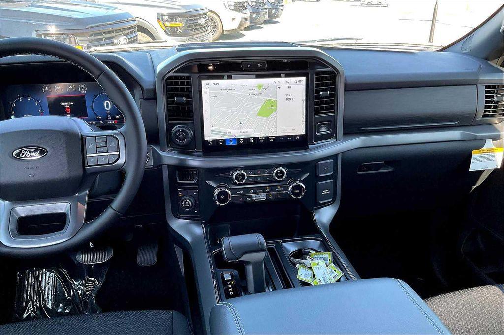 new 2025 Ford F-150 car, priced at $55,465