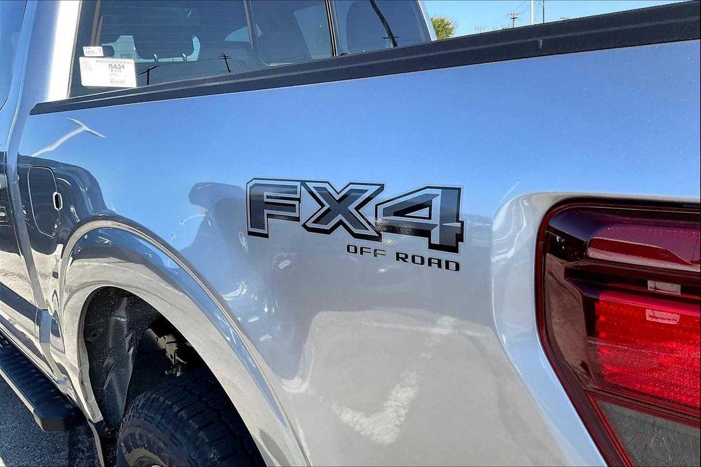 new 2025 Ford F-150 car, priced at $55,465