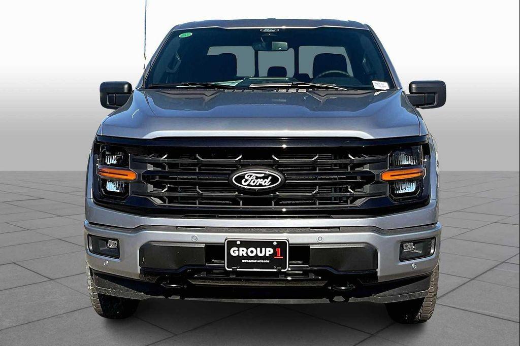 new 2025 Ford F-150 car, priced at $55,465