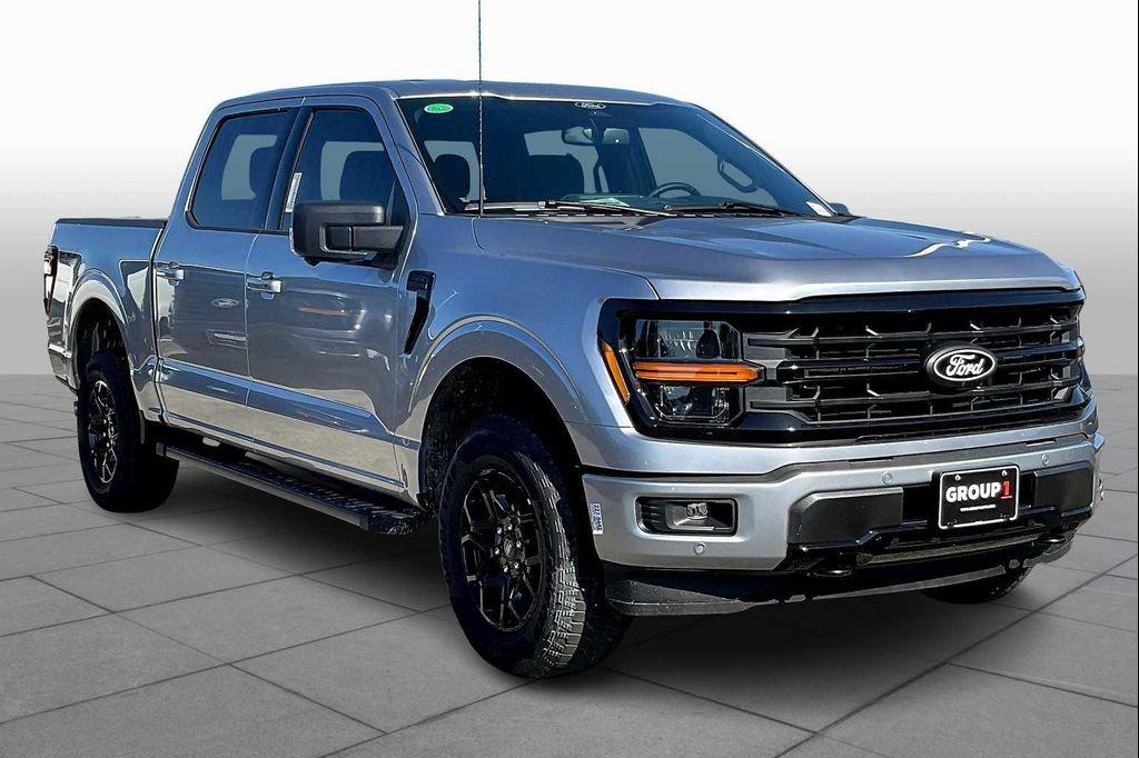 new 2025 Ford F-150 car, priced at $55,465