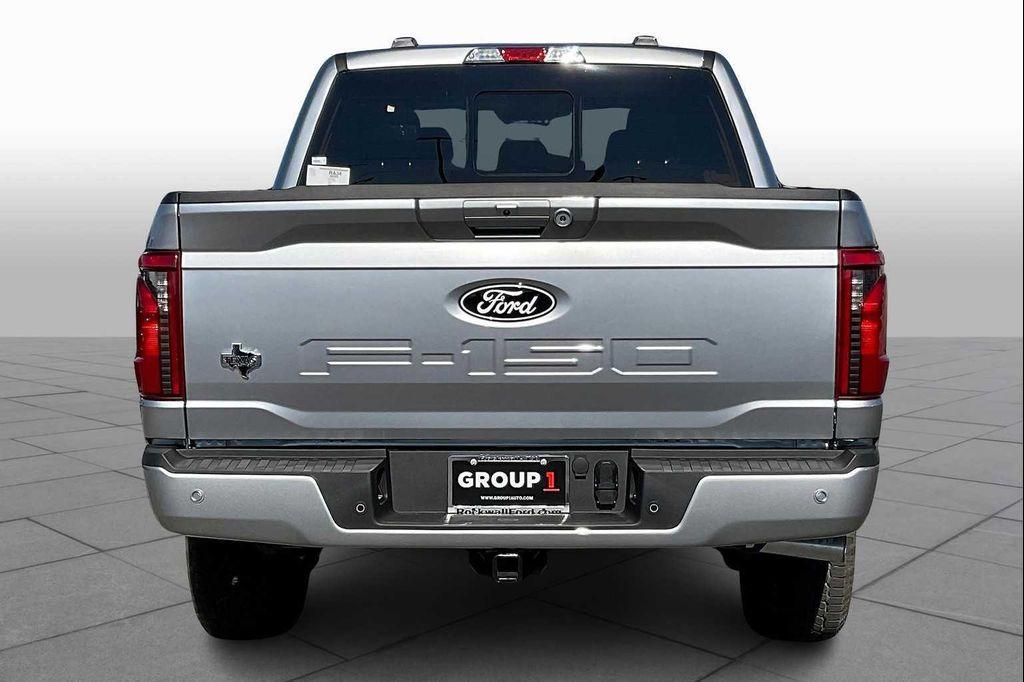 new 2025 Ford F-150 car, priced at $55,465