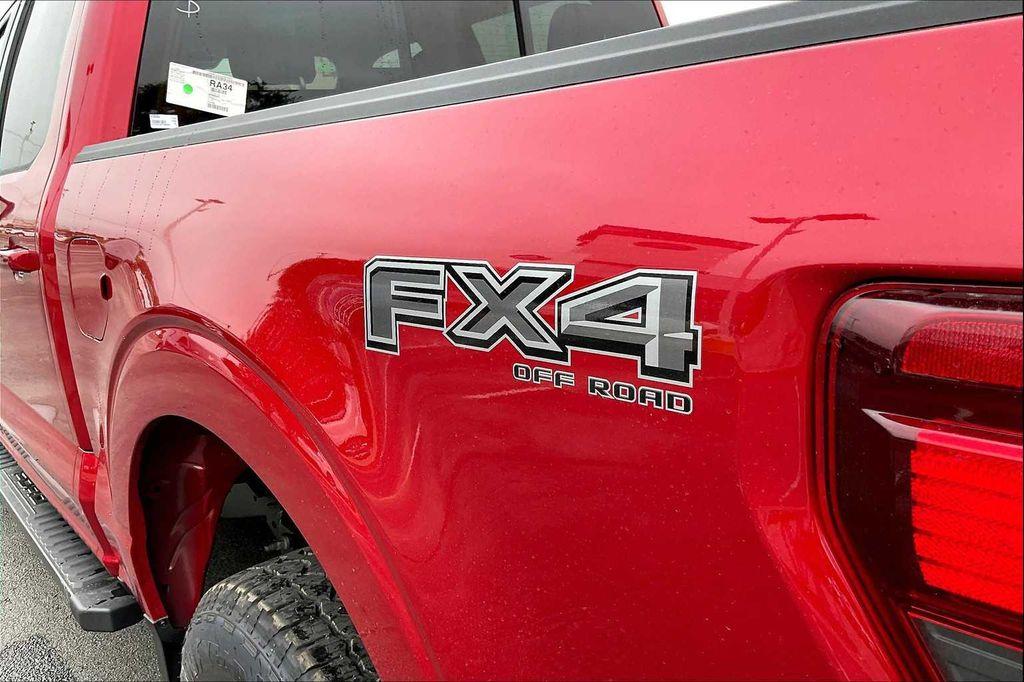 new 2025 Ford F-150 car, priced at $58,435