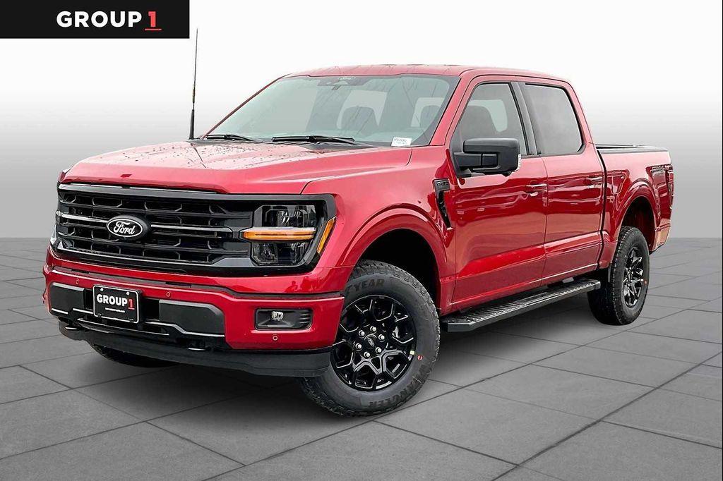 new 2025 Ford F-150 car, priced at $58,935