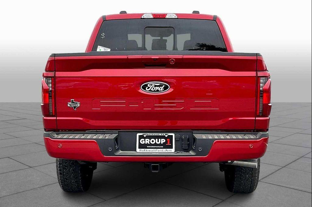 new 2025 Ford F-150 car, priced at $58,435