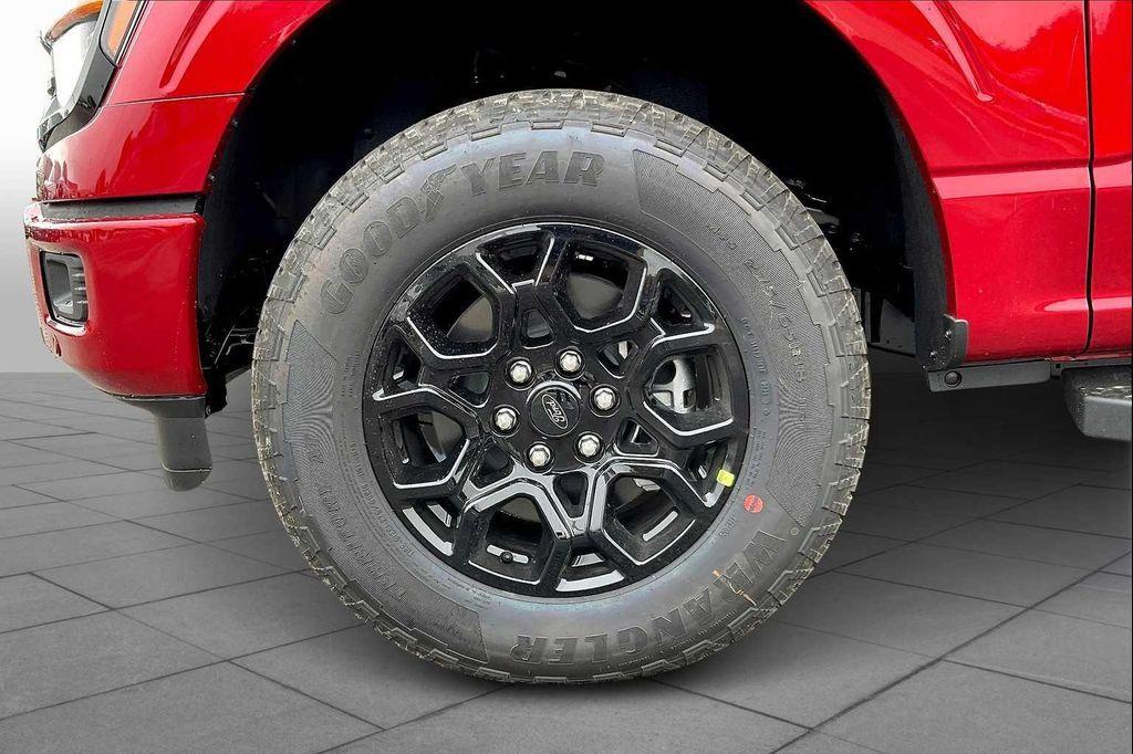 new 2025 Ford F-150 car, priced at $58,435