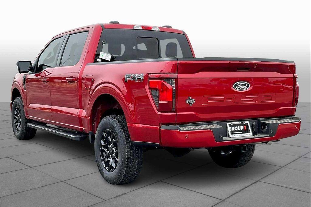 new 2025 Ford F-150 car, priced at $58,435