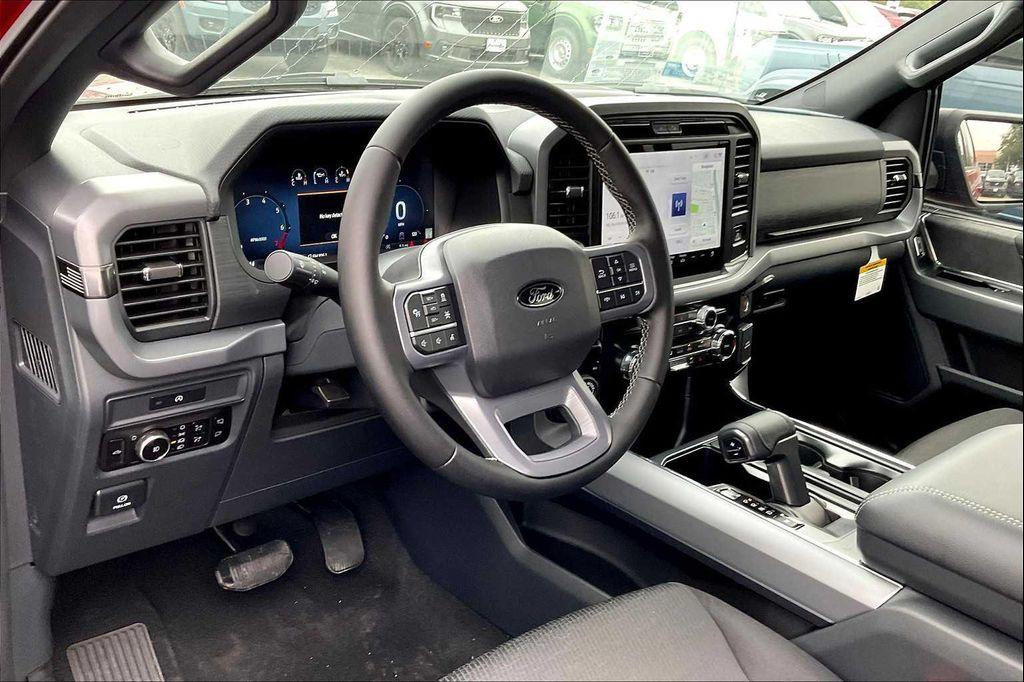 new 2025 Ford F-150 car, priced at $58,435