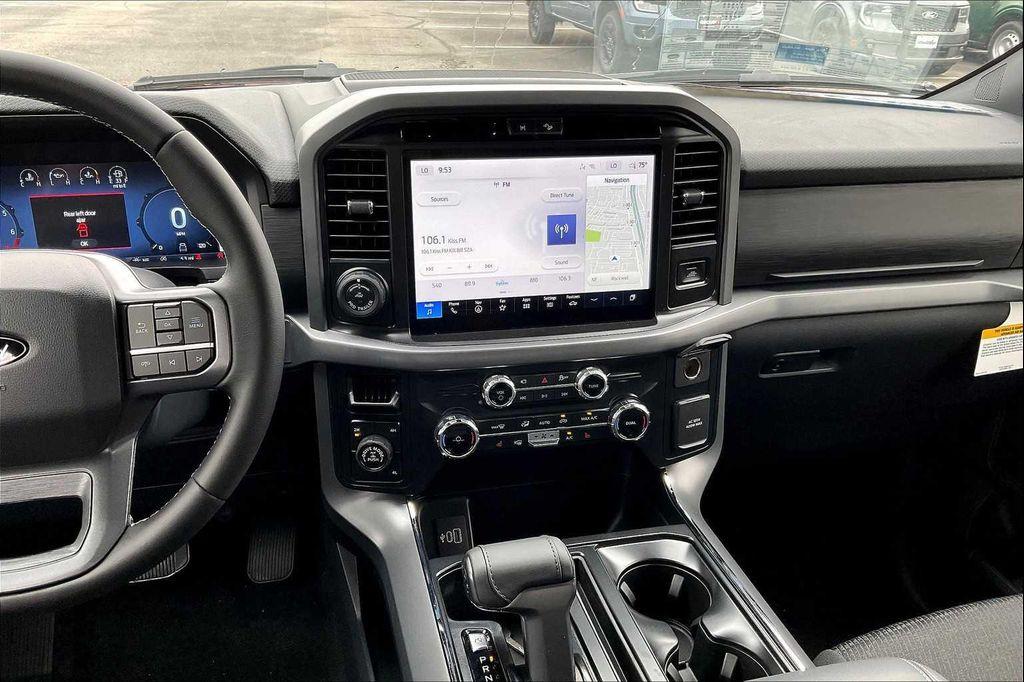 new 2025 Ford F-150 car, priced at $58,435
