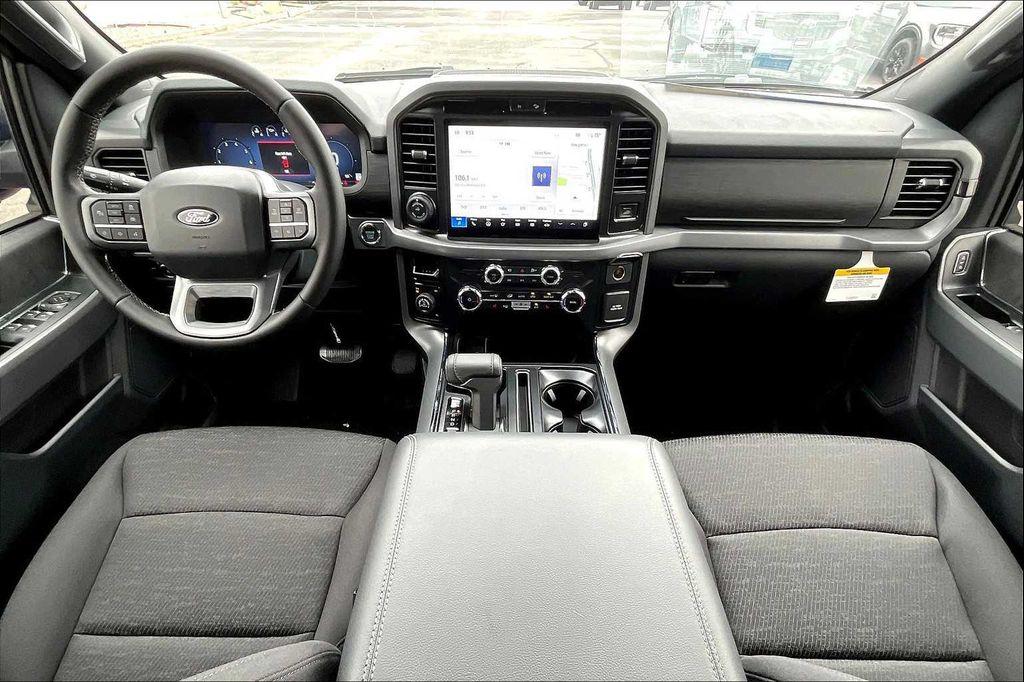 new 2025 Ford F-150 car, priced at $58,435