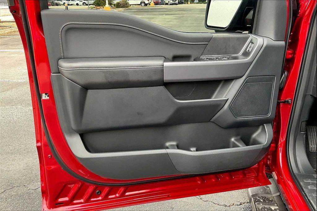 new 2025 Ford F-150 car, priced at $58,435