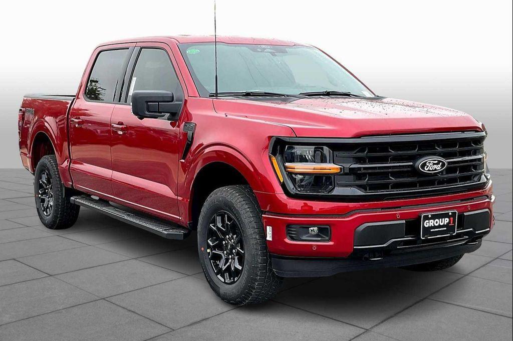 new 2025 Ford F-150 car, priced at $58,435