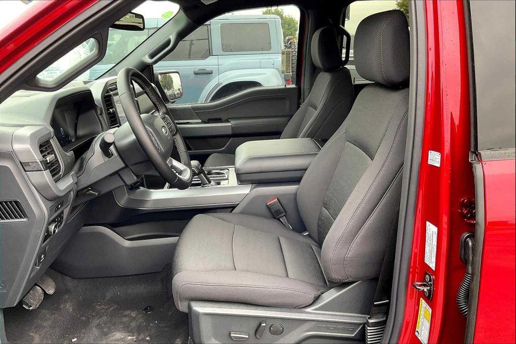 new 2025 Ford F-150 car, priced at $58,435