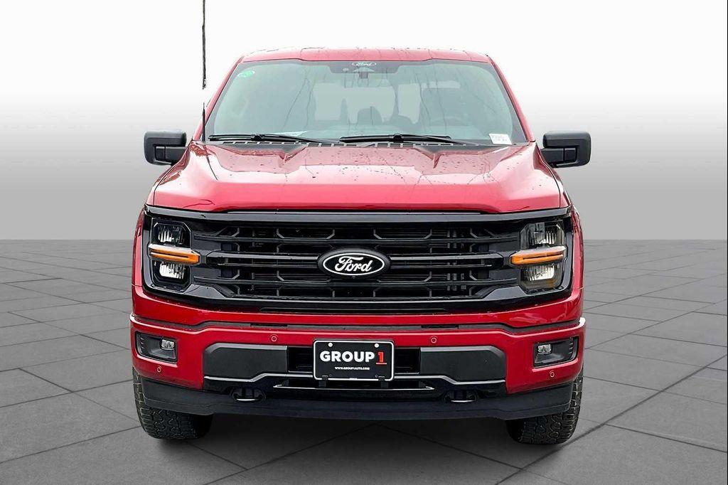 new 2025 Ford F-150 car, priced at $58,435